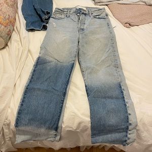 mother jeans size 27